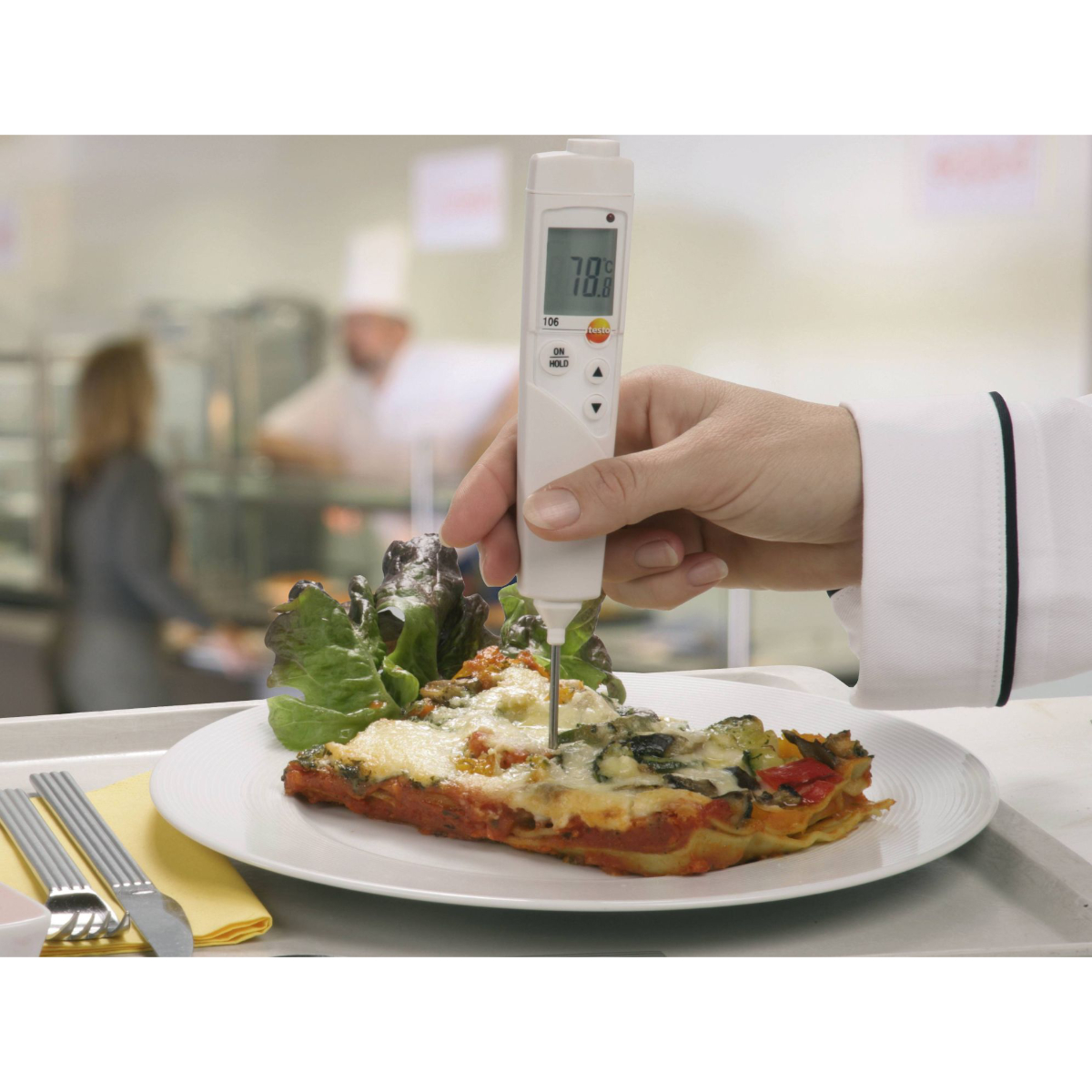 Testo Thermometers Testo 106 Food Thermometer 02