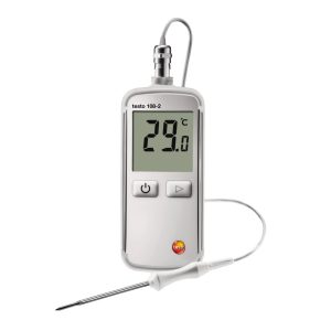 testo 108-2 | Temperature Measuring Instrument w/ Lockable Probe