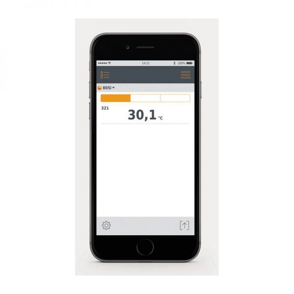 testo 805 i | Infrared Thermometer w/ Smartphone Operation