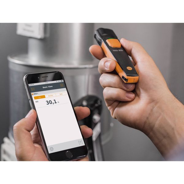testo 805 i | Infrared Thermometer w/ Smartphone Operation
