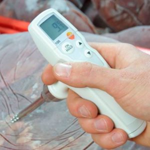 testo Malaysia 105 | Food Thermometer w/ Frozen Food Measurement Tip