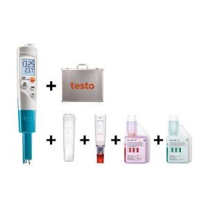 testo Malaysia 206-pH2 Starter Set | pH/Temperature Meter | Semi-Solids