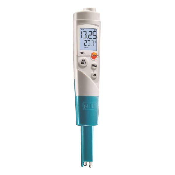 Testo Malaysia 206-pH1 Starter Set | pH/Temperature Meter | Liquids
