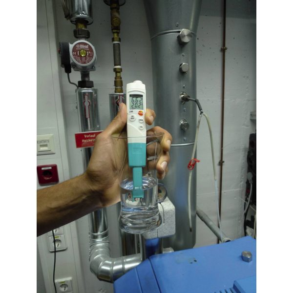 Testo Malaysia 206-pH1 Starter Set | pH/Temperature Meter | Liquids