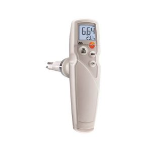 testo Malaysia 205 Starter Set | pH/Temperature Measuring Instrument | Semi-Solid Media