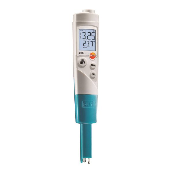 testo Malaysia 206-pH1 | pH/Temperature Measuring Instrument | Liquids