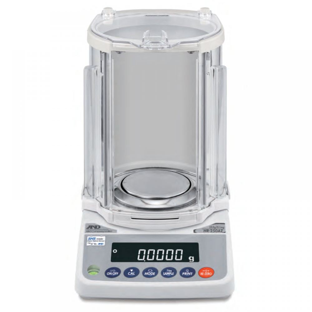 HR-250AZ AND Weighing Malaysia HR-250AZ | Compact Analytical Balance w/ Internal Calibration