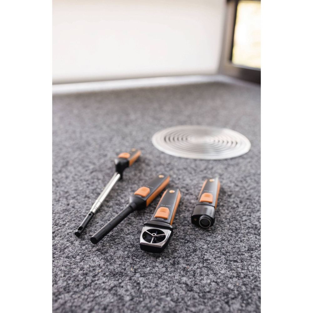 0563 0003 testo Malaysia Smart Probes VAC Set | Smartphone Operation