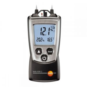 testo Malaysia 606-2 | Moisture Meter for Material Moisture & Relative Humidity