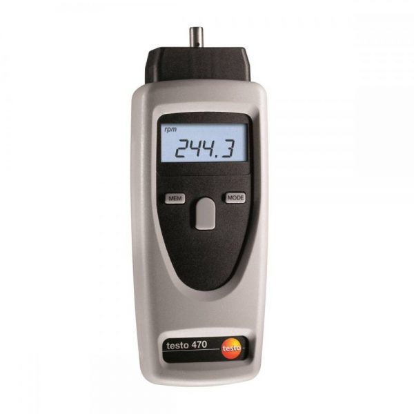 testo Malaysia 470 | Tachometer | Measurement : rpm, speeds & lengths