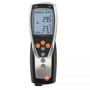 Testo 0563 6251 testo 625 Hygrometer with integral humidity probe  head