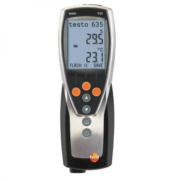 testo Malaysia 635-1 | Temperature & Humidity Measuring Instrument