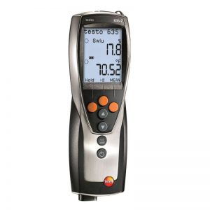 testo Malaysia 635-2 | Temperature & moisture meter