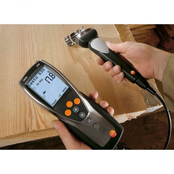 testo Malaysia 635-2 | Temperature & moisture meter