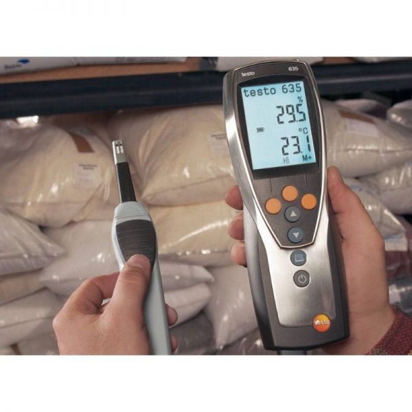 testo Malaysia 635-2 | Temperature & moisture meter