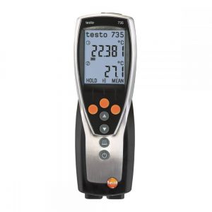 testo Malaysia 735-2 | Multichannel Thermometer