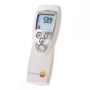 testo Malaysia 112 | Calibratable Temperature Measuring Instrument