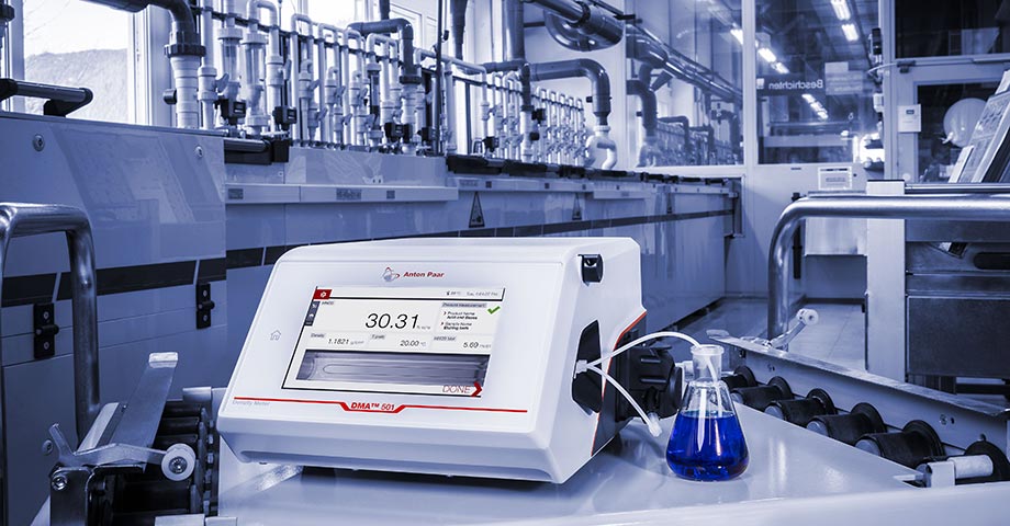 Anton Paar Malaysia DMA 501 Density Meter