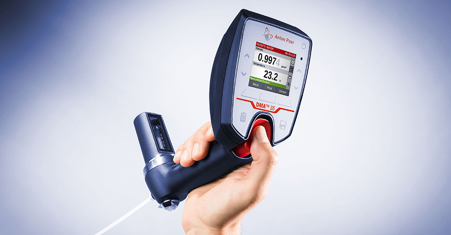 Anton Paar Malaysia Portable Density Meter DMA 35