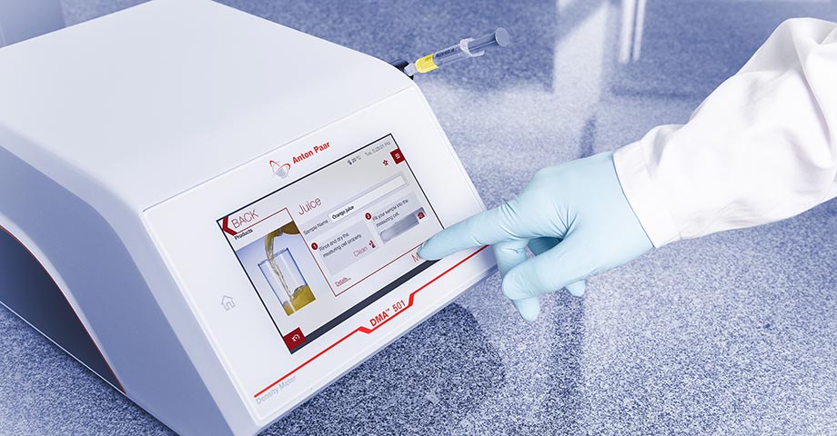 Anton Paar Malaysia DMA 501 Density Meter
