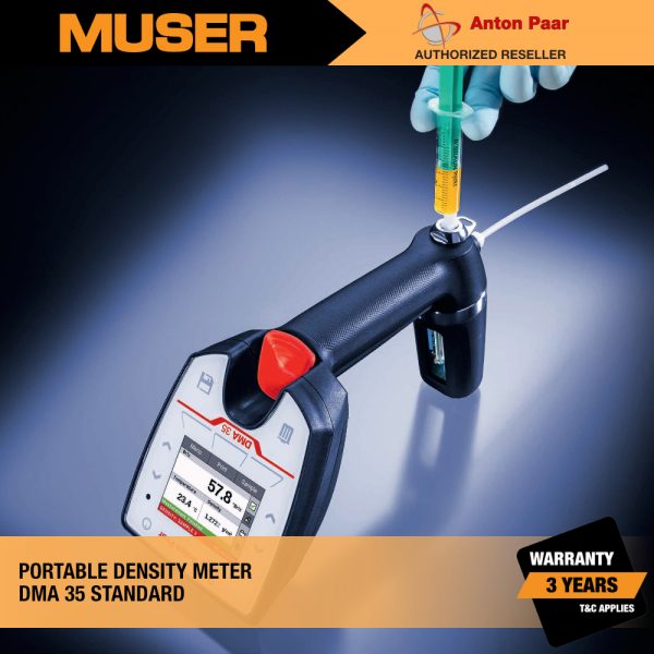 Anton Paar Malaysia Portable Density Meter DMA 35