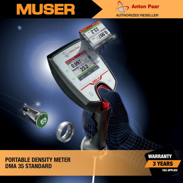 Anton Paar Malaysia Portable Density Meter DMA 35