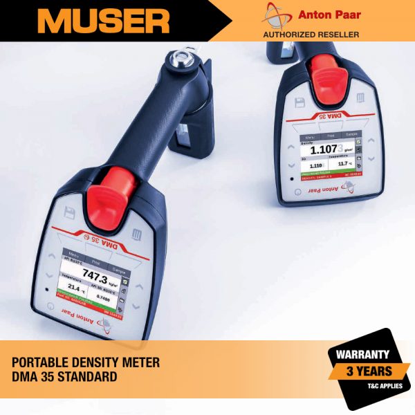 Anton Paar Malaysia Portable Density Meter DMA 35