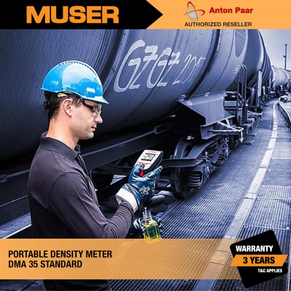Anton Paar Malaysia Portable Density Meter DMA 35