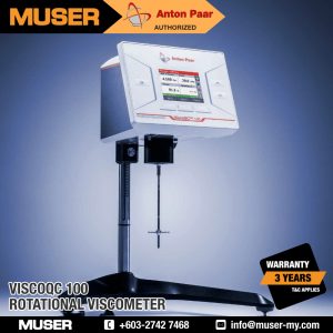Anton Paar Malaysia - ViscoQC 100 - Rotational Viscometer