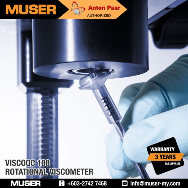 Anton Paar Malaysia - ViscoQC 100 - Rotational Viscometer