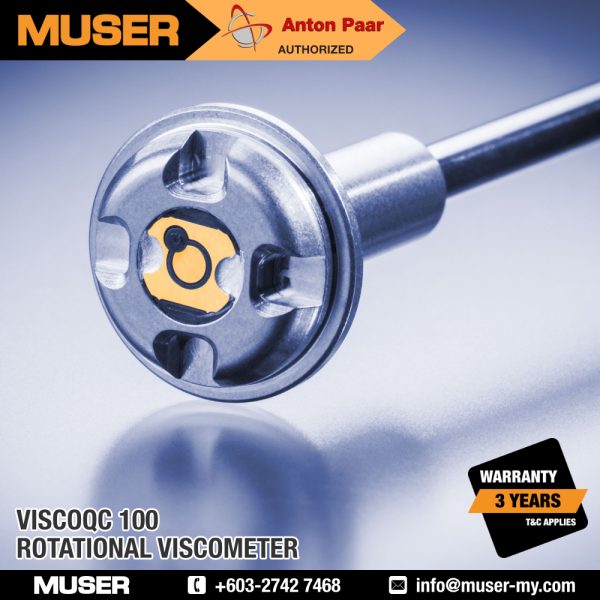 Anton Paar Malaysia - ViscoQC 100 - Rotational Viscometer