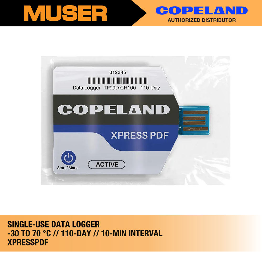 Copeland-XpressPDF-110D_1000px_01 Copeland Malaysia XpressPDF Single-Use Transport Data Logger