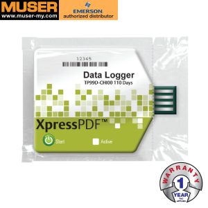 Emerson Malaysia XpressPDF - Temperature Monitoring Logger