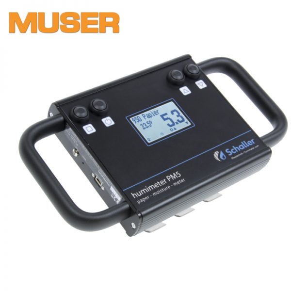 Schaller Malaysia humimeter PM5 | Paper Moisture Meter