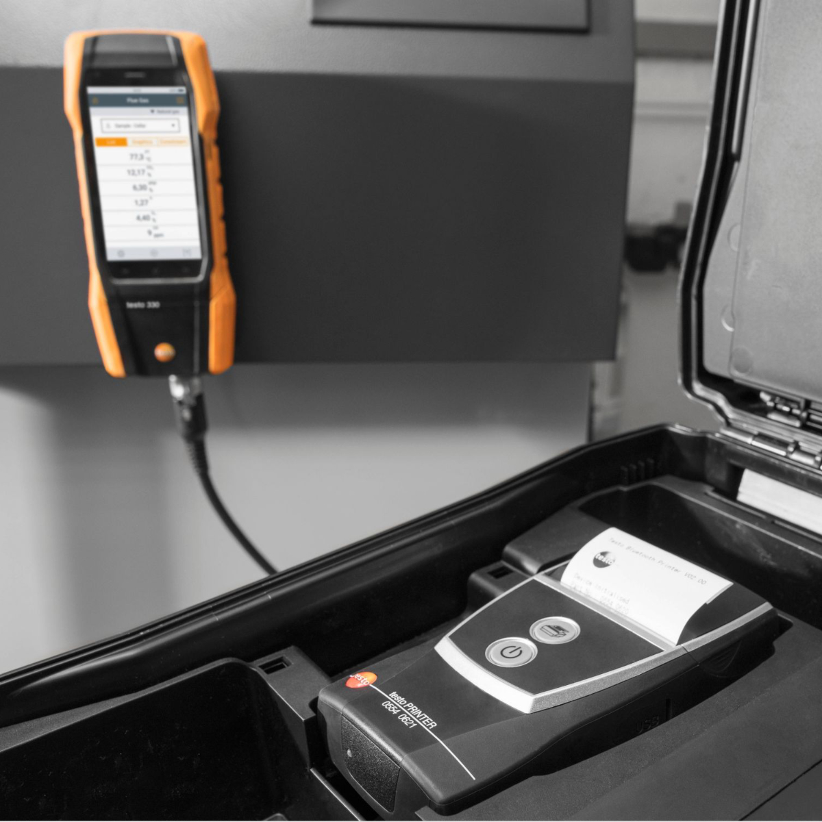 Testo 300 Kit 1 with Printer 03