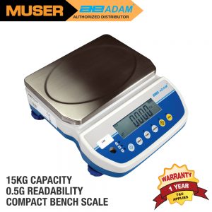 Adam Malaysia LBX 15H Latitude Compact Bench Scales