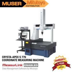 Mitutoyo Malaysia CRYSTA-Apex S 776 Coordinate Measuring Machine