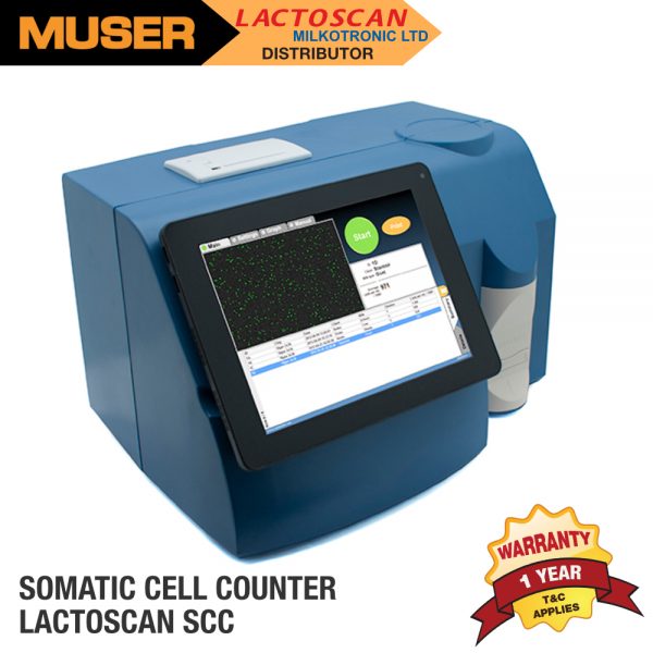 Milkotronic Malaysia Lactoscan SCC Somatic Cell Counter
