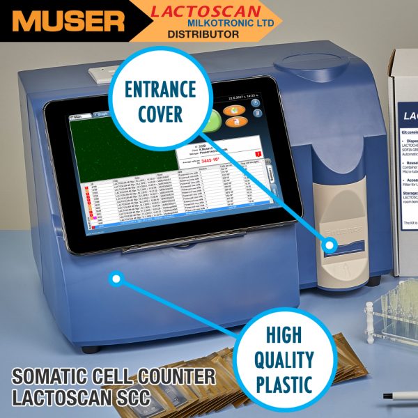 Milkotronic Malaysia Lactoscan SCC Somatic Cell Counter