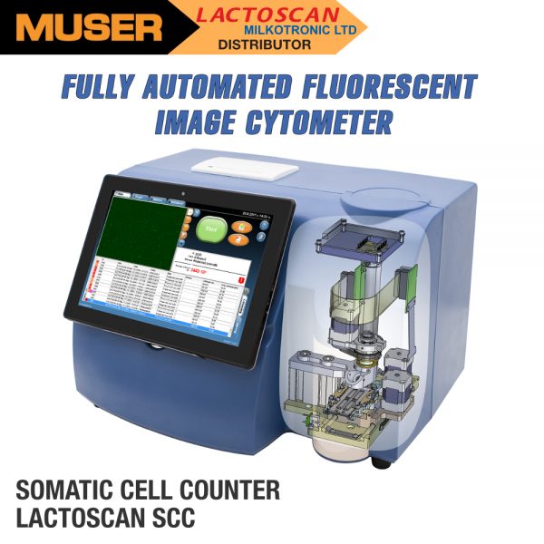 Milkotronic Malaysia Lactoscan SCC Somatic Cell Counter