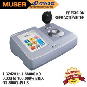 Atago Malaysia RX-5000i-Plus Automatic Digital Refractometer