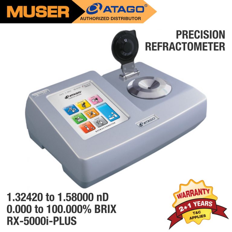 Home > Atago > RX-i Series Precision Refractometer > Atago RX-5000i ...