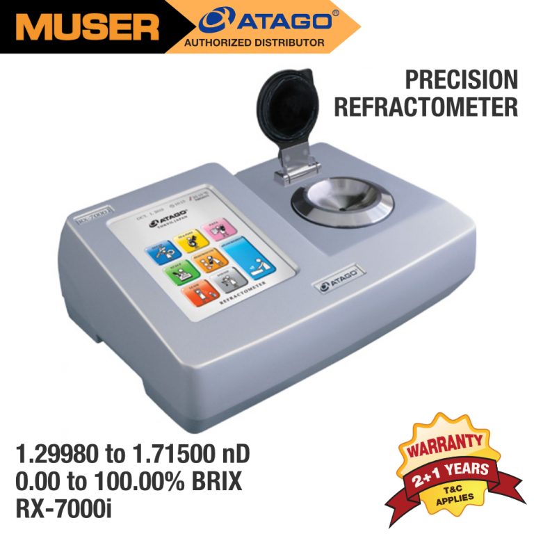Home > Atago > RXi Series Precision Refractometer > Atago RX7000i