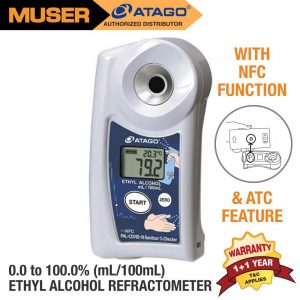 Atago Malaysia PAL-COVID-19 Ethyl Alcohol Refractometer