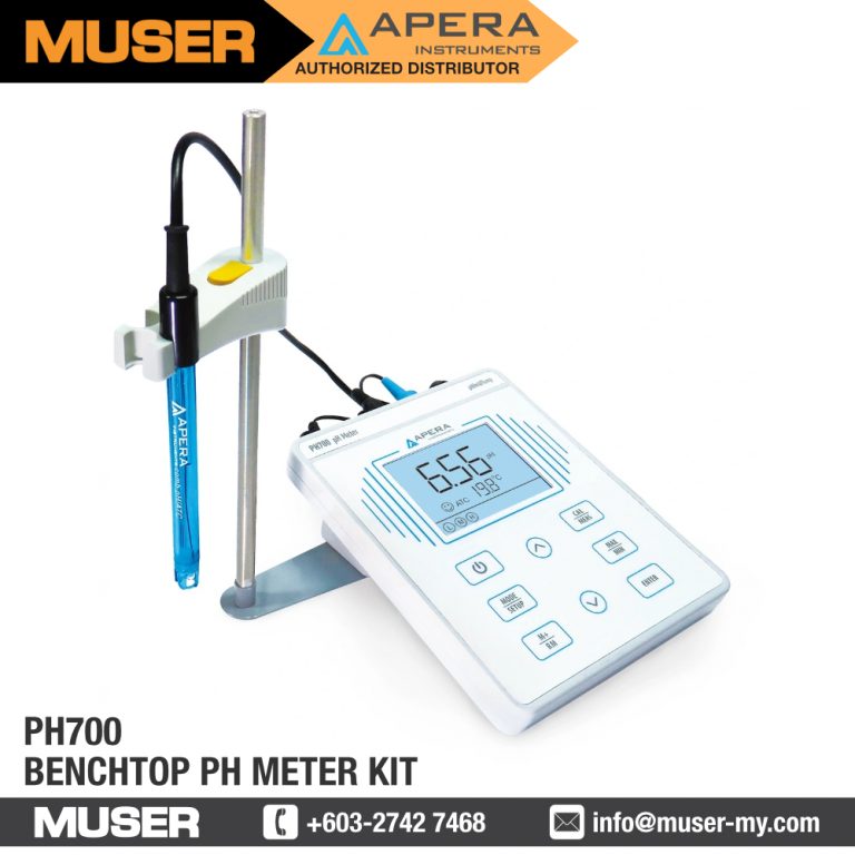 Home > Apera > pH Meter > Apera PH700 Benchtop pH Meter Kit