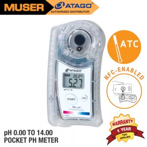 Atago Malaysia PAL-pH Digital Pocket pH Meter