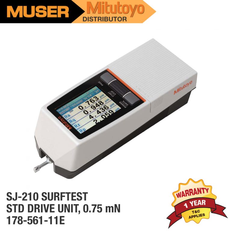 Home > Mitutoyo > Surftest > Mitutoyo SJ210 Surftest Portable Surface