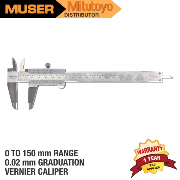 Mitutoyo Malaysia 530-312 Vernier Caliper