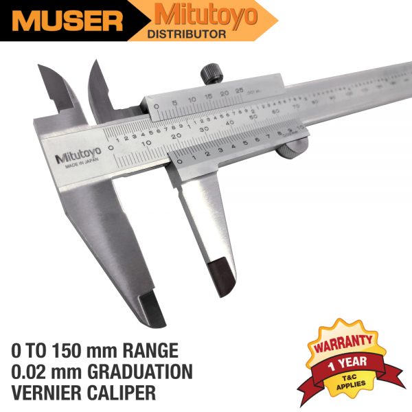 Mitutoyo Malaysia 530-312 Vernier Caliper