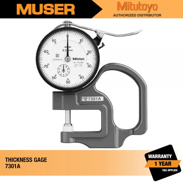 Mitutoyo Malaysia 7301A Thickness Gage Series-7